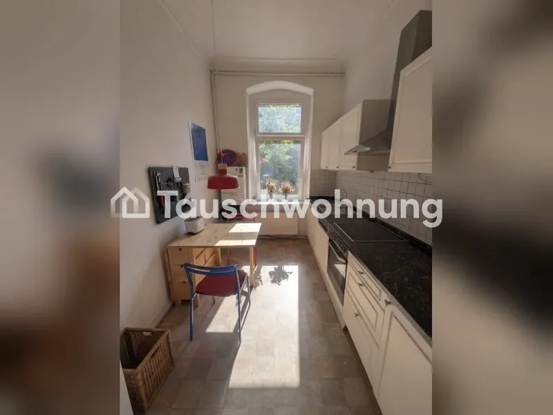 Tauschwohnung: Altbau mit Balkon direkt bei S+U Hermannstr — photo 1